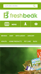 Mobile Screenshot of freshbeak.com